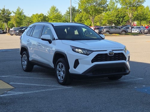 2020 Toyota RAV4 LE