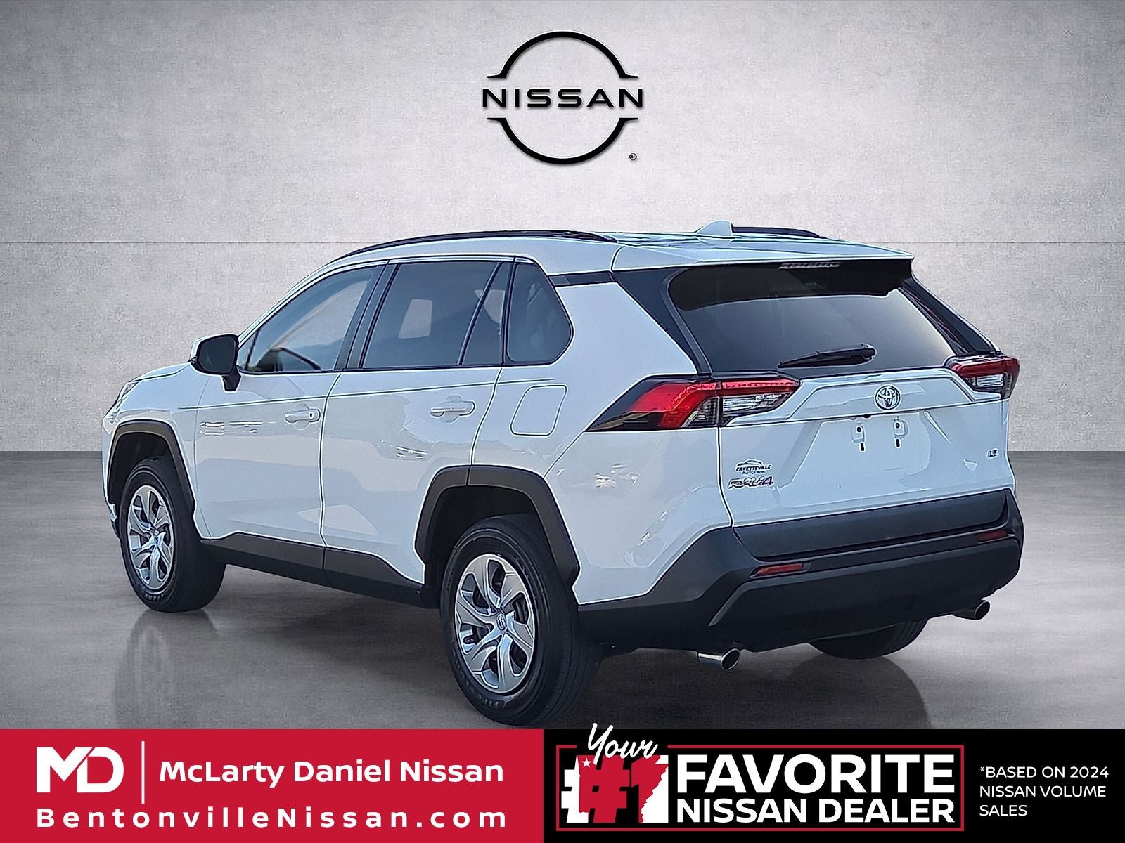 2020 Toyota RAV4 LE