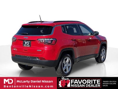 2024 Jeep Compass Latitude