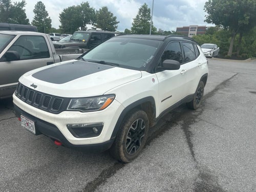2019 Jeep Compass Trailhawk