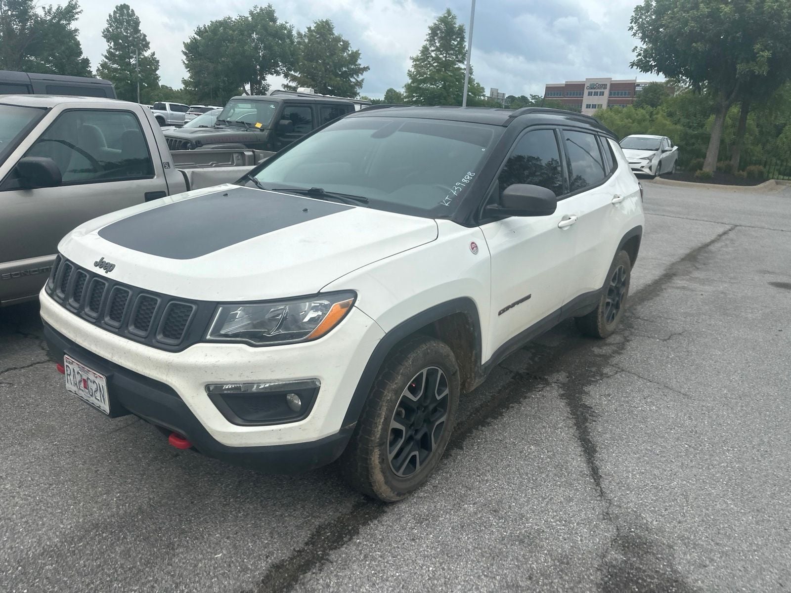2019 Jeep Compass Trailhawk