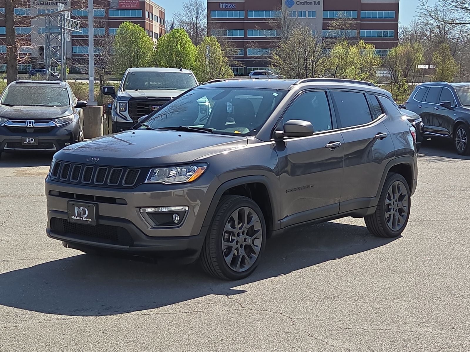 2021 Jeep Compass 80th Special Edition