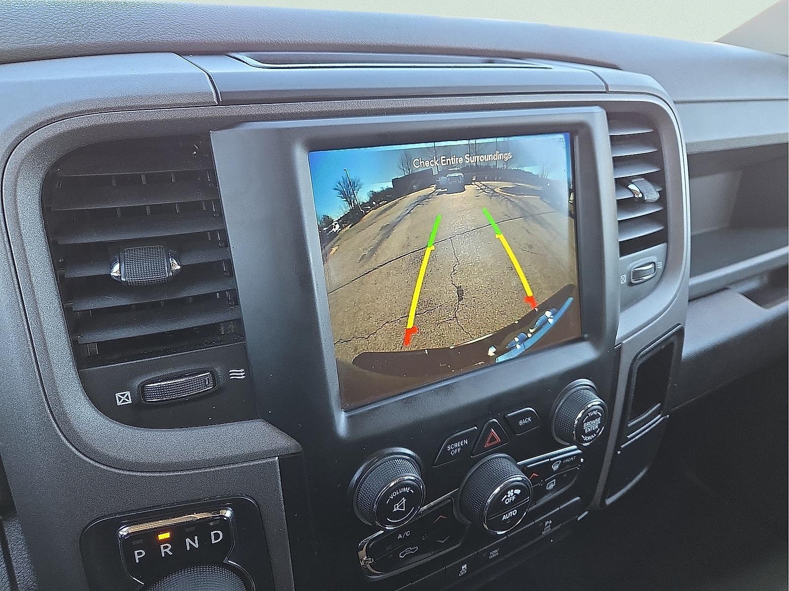 2020 RAM 1500 Classic Tradesman