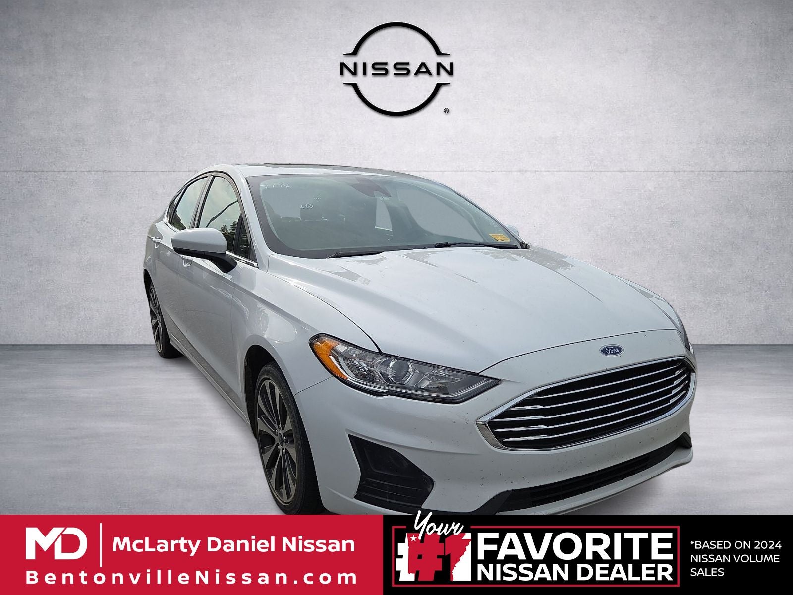 2020 Ford Fusion SE
