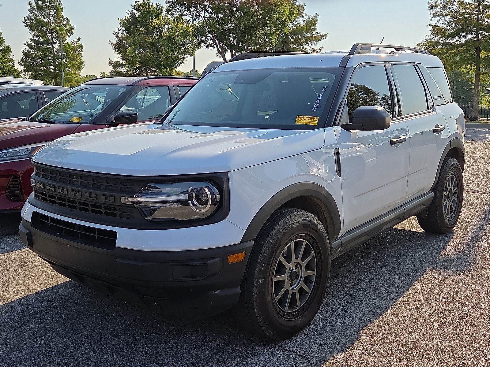 2021 Ford Bronco Sport Base
