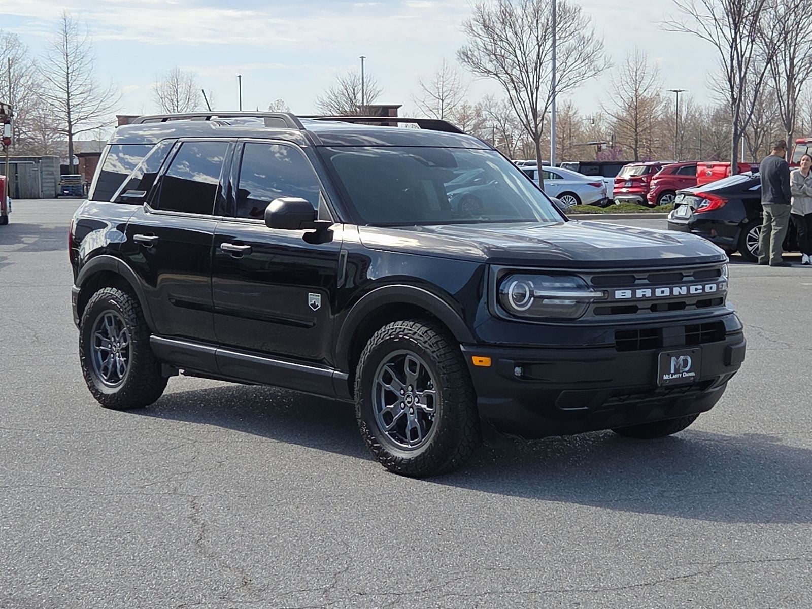 2021 Ford Bronco Sport Big Bend