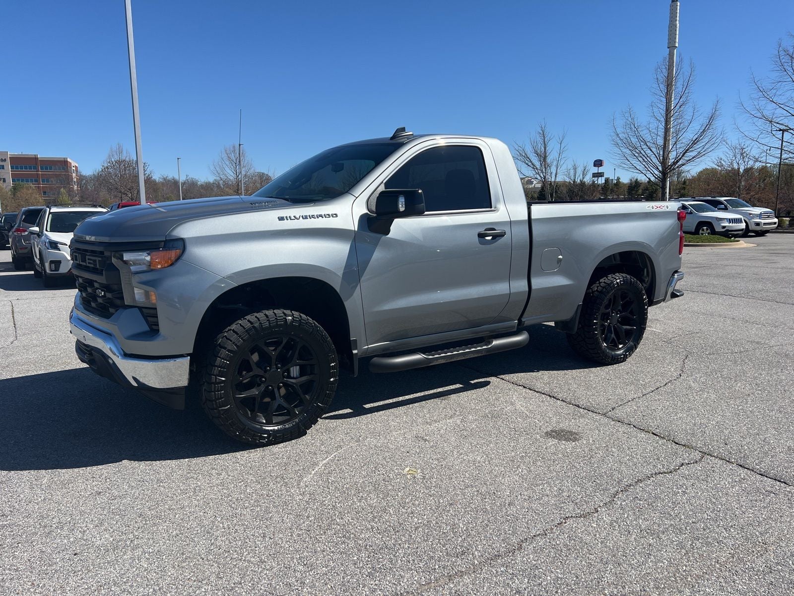 2025 Chevrolet Silverado 1500 WT