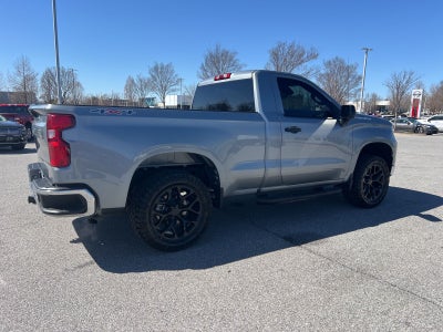 2025 Chevrolet Silverado 1500 WT