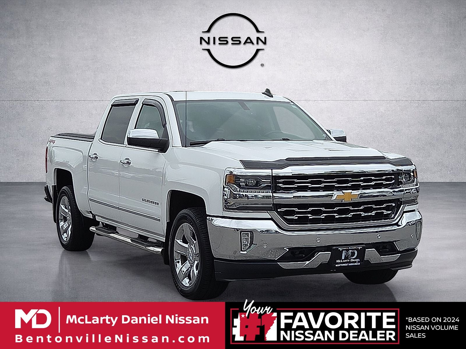 2018 Chevrolet Silverado 1500 LTZ 1LZ