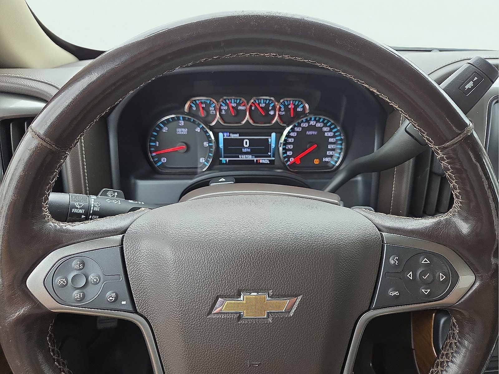 2018 Chevrolet Silverado 1500 LTZ 1LZ