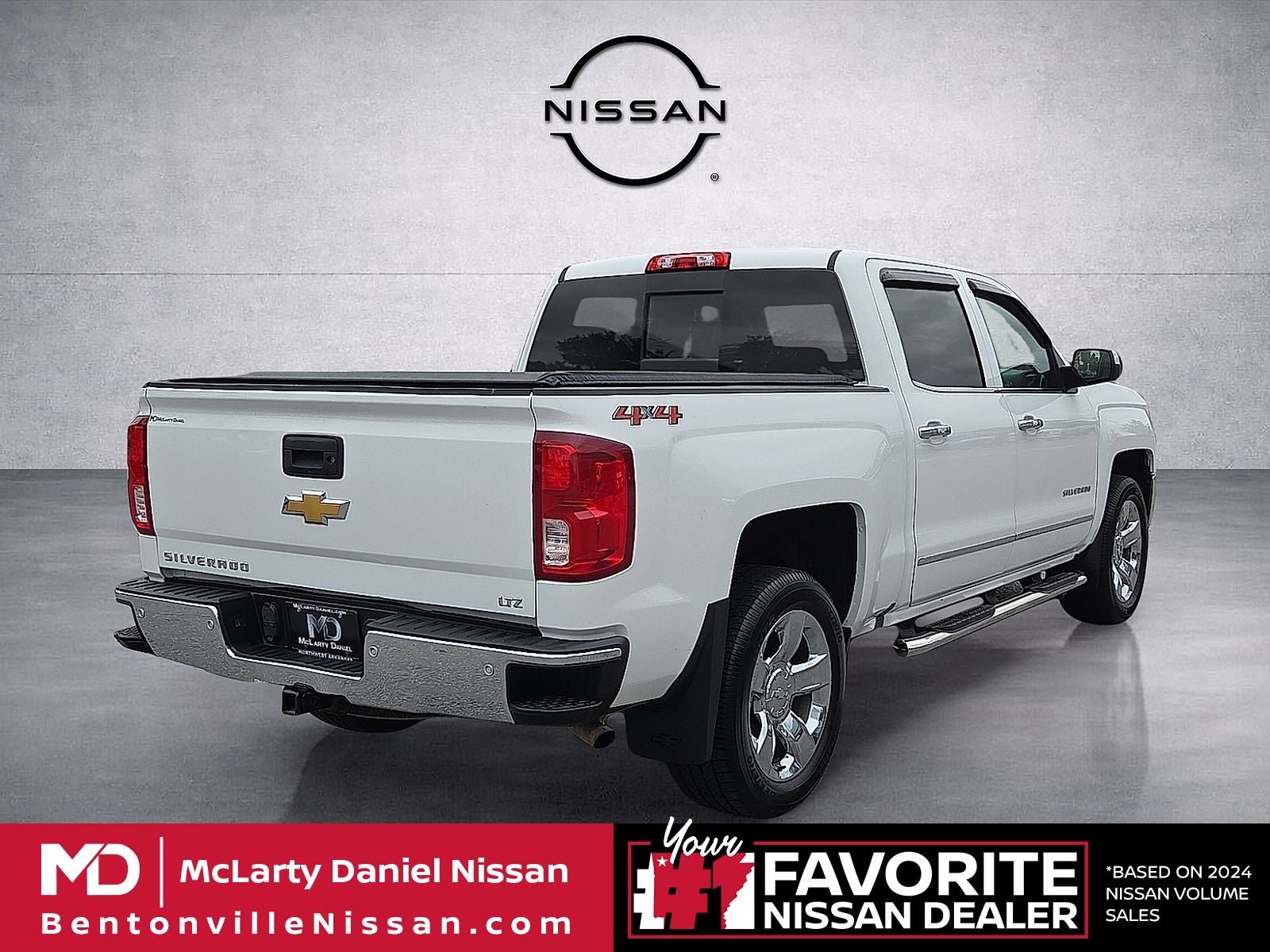 2018 Chevrolet Silverado 1500 LTZ 1LZ