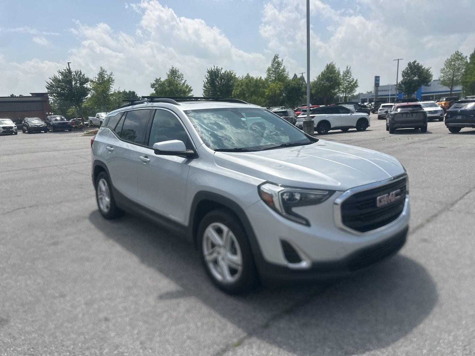2018 GMC Terrain SLE