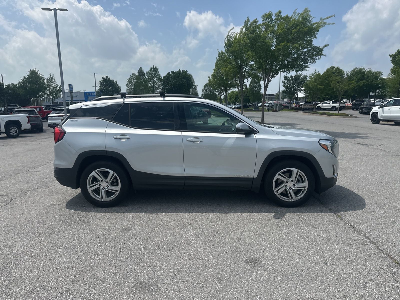 2018 GMC Terrain SLE