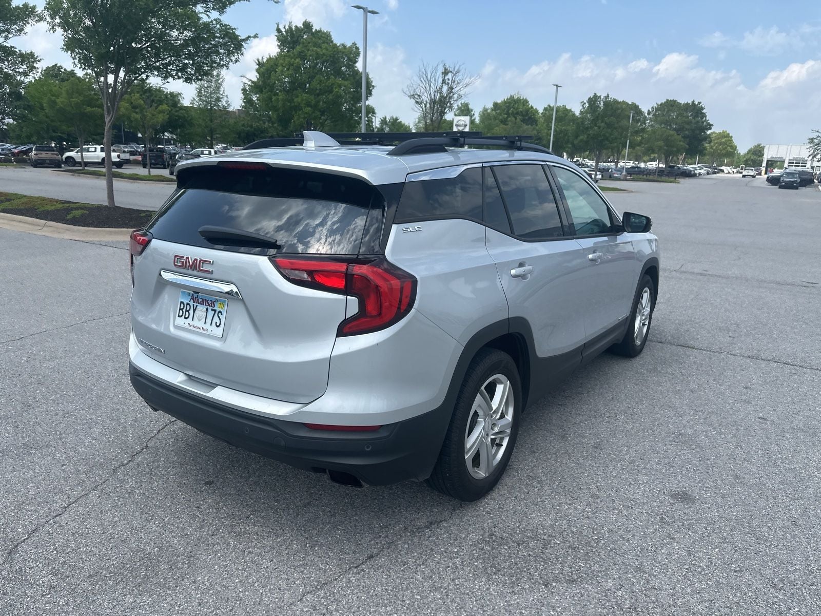 2018 GMC Terrain SLE