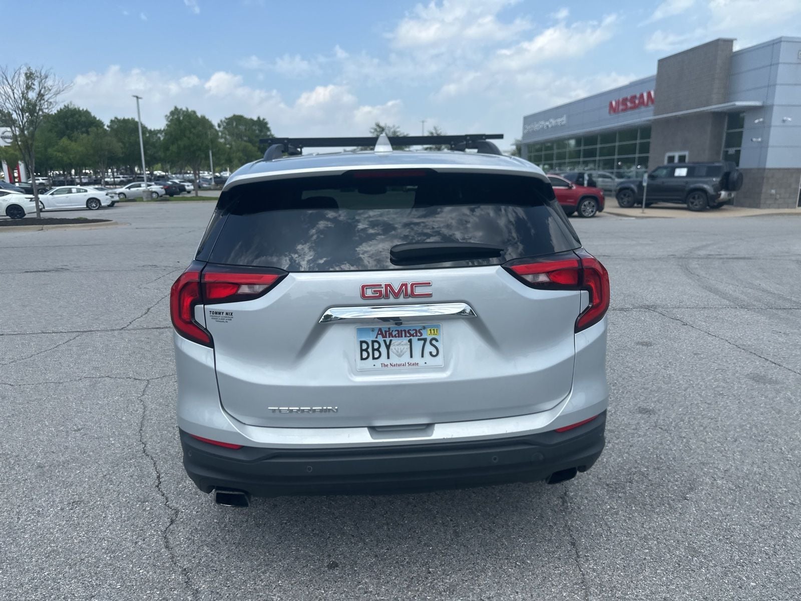 2018 GMC Terrain SLE