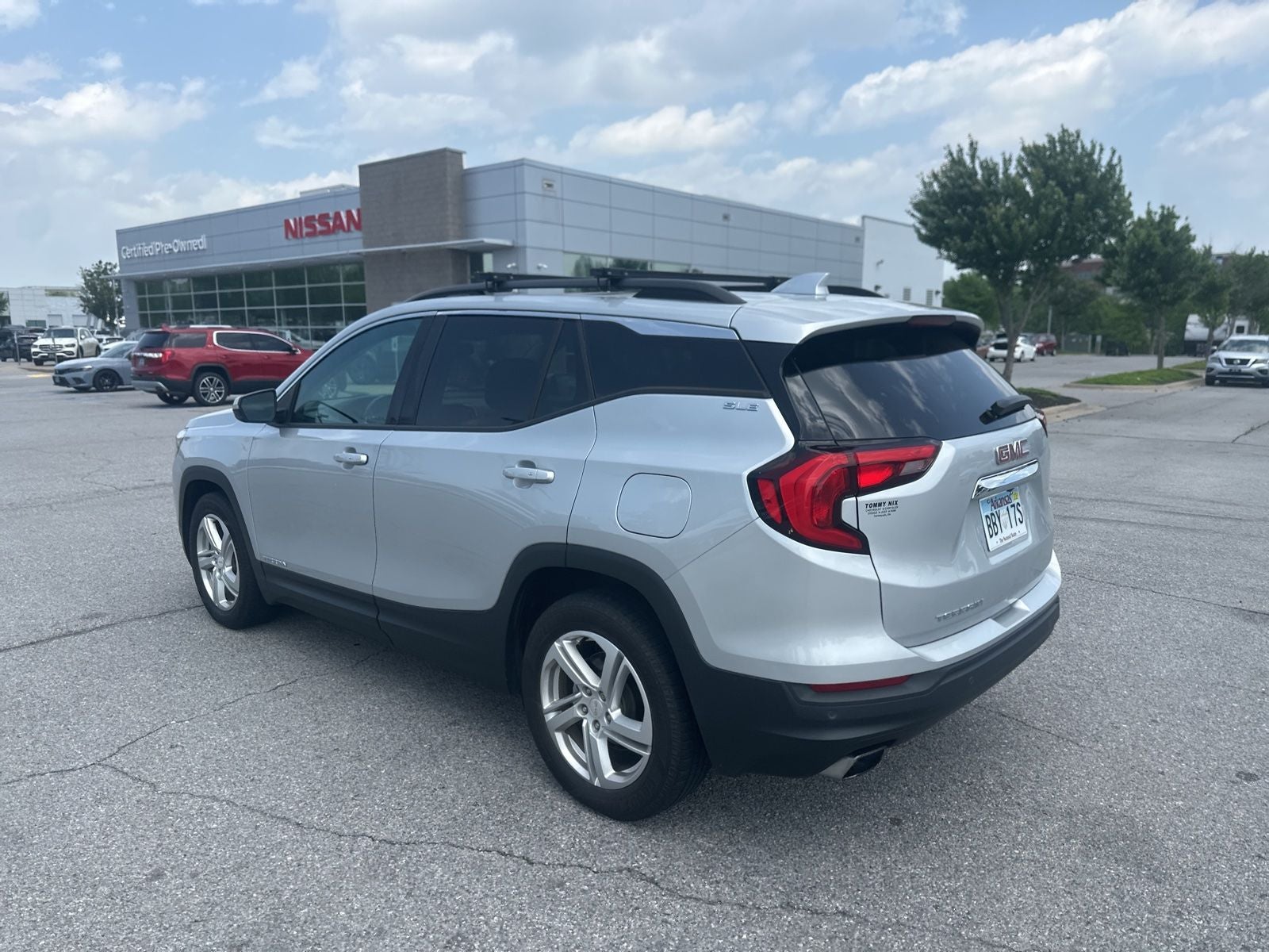 2018 GMC Terrain SLE