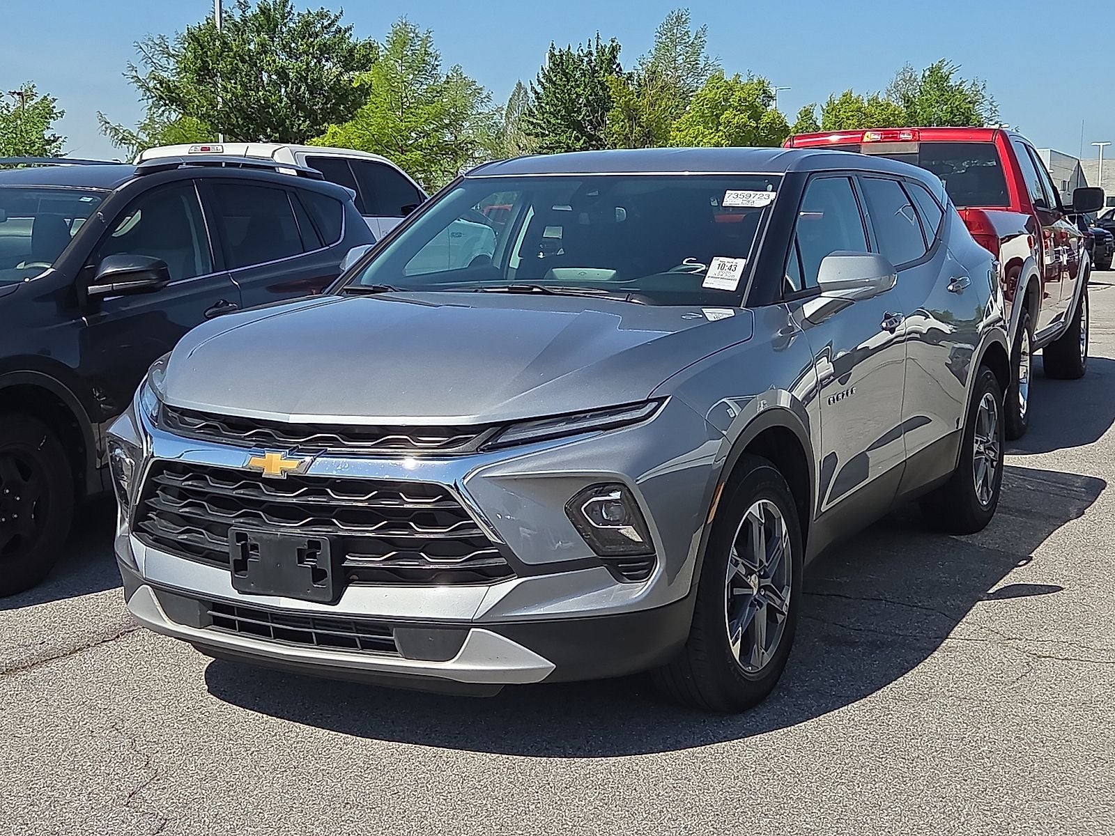 2025 Chevrolet Blazer LT