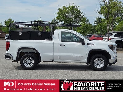 2025 GMC Sierra 1500 Pro