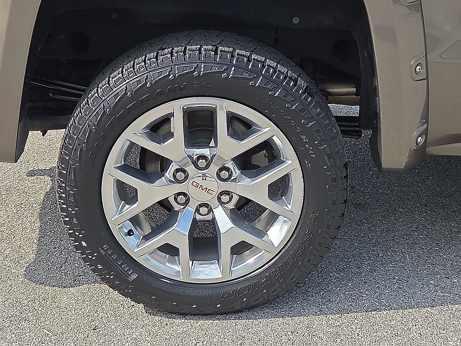 2015 GMC Sierra 1500 SLT