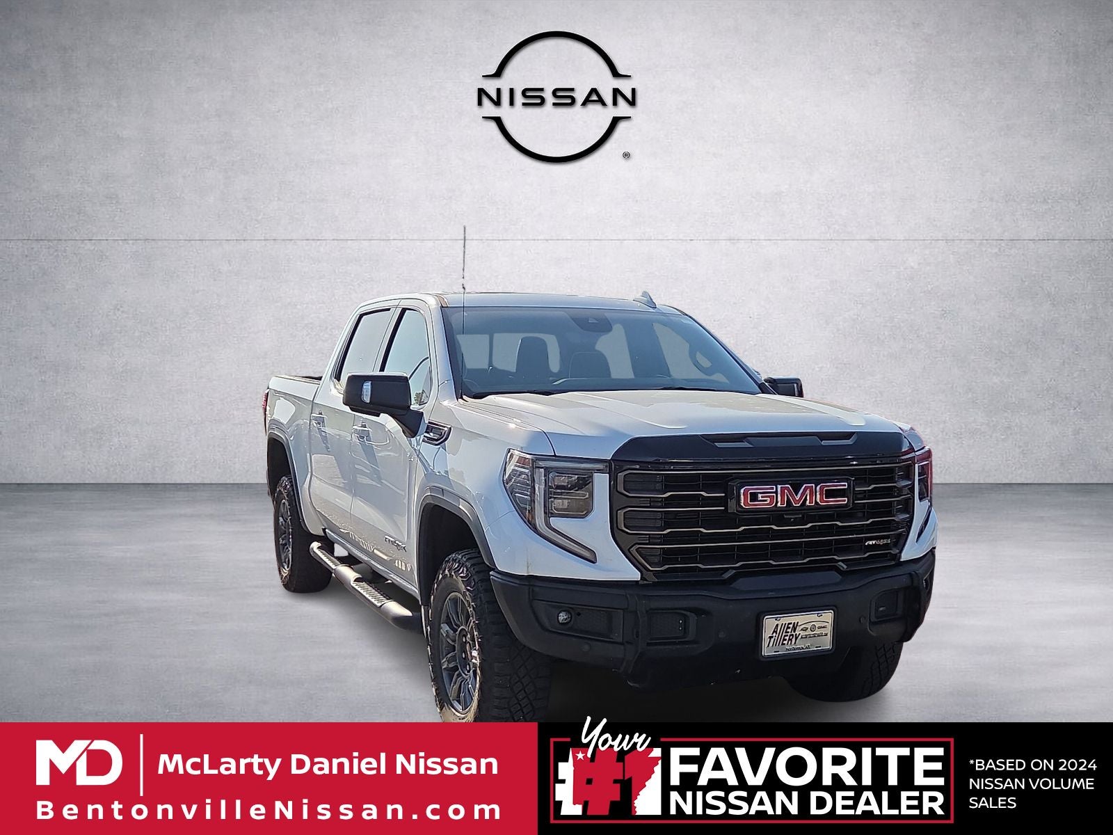 2024 GMC Sierra 1500 AT4X