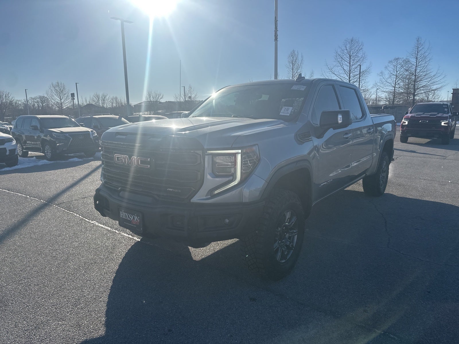 2024 GMC Sierra 1500 AT4X
