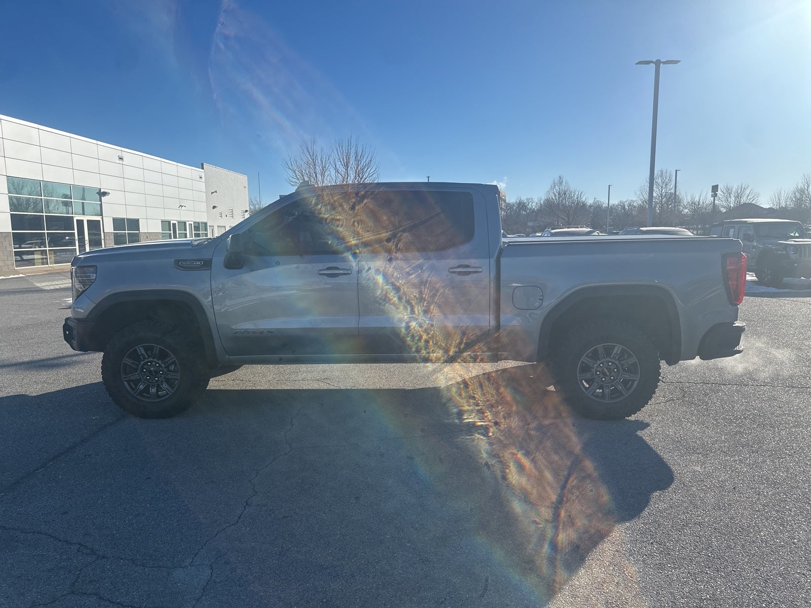 2024 GMC Sierra 1500 AT4X