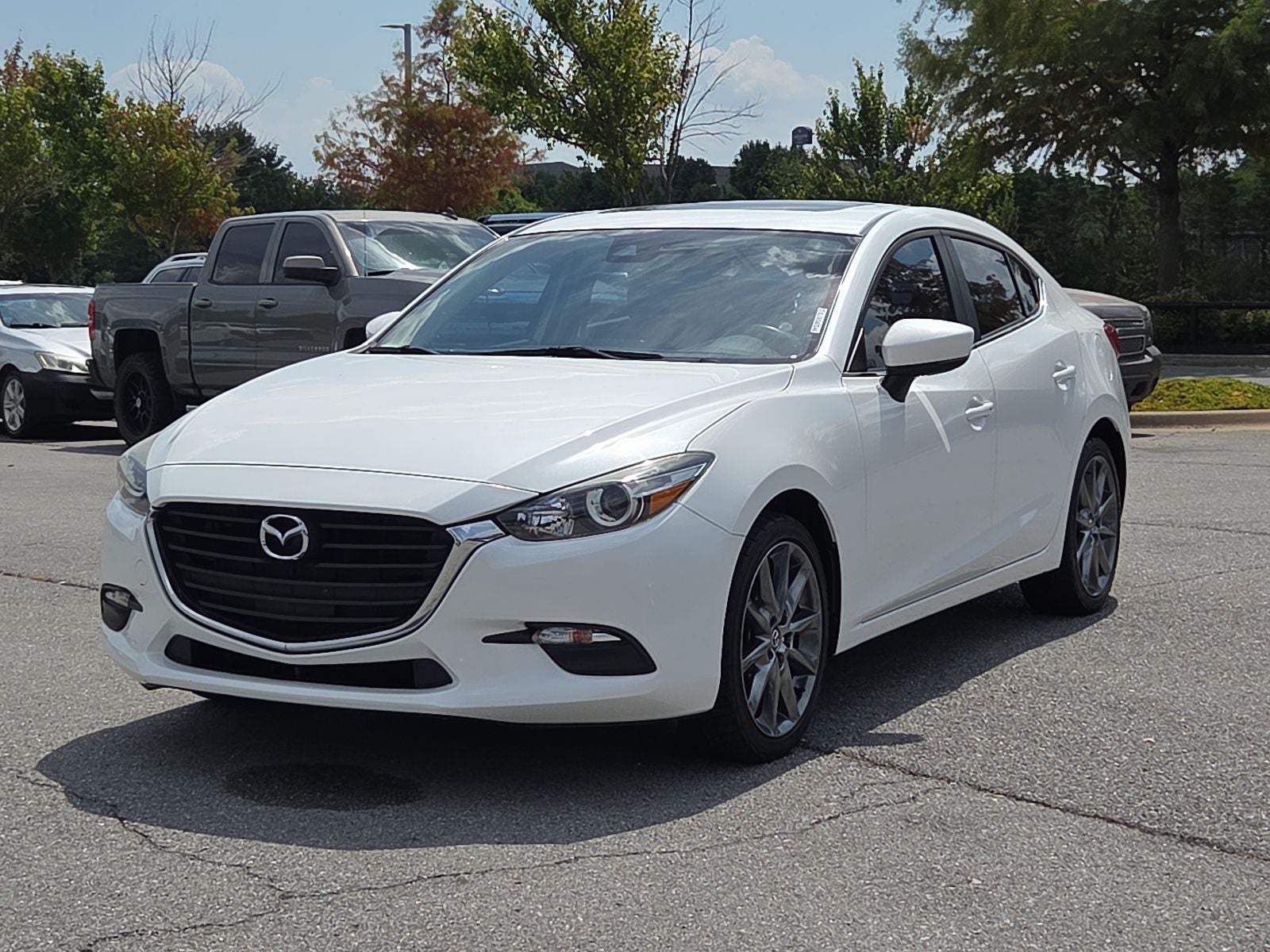 2018 Mazda Mazda3 Touring