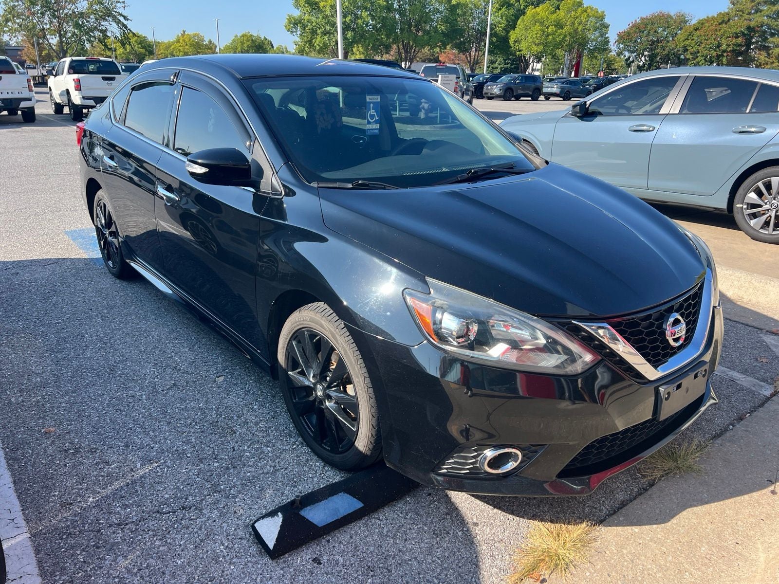 2017 Nissan Sentra SR