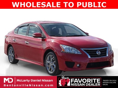 2015 Nissan Sentra SR