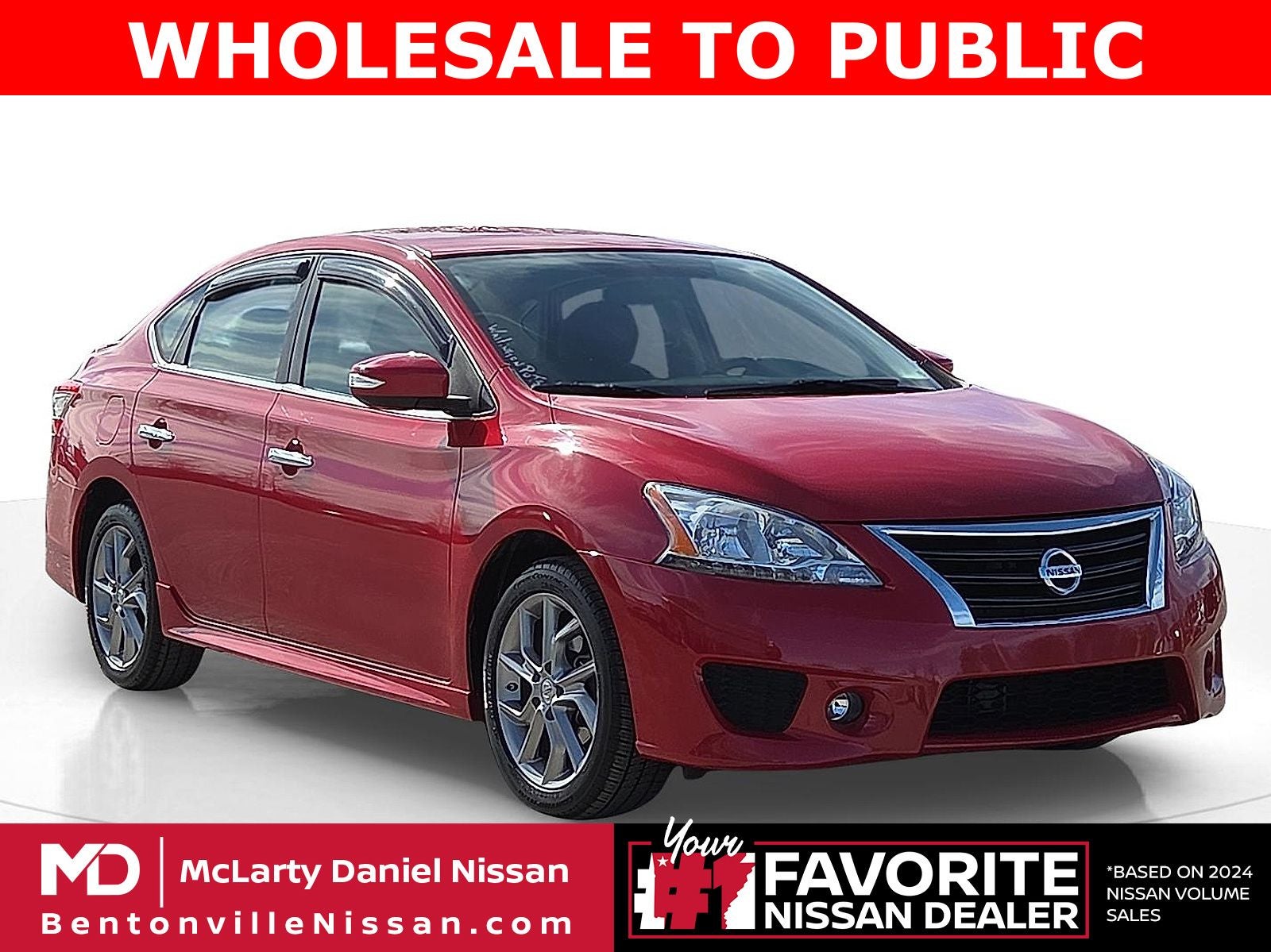 2015 Nissan Sentra SR