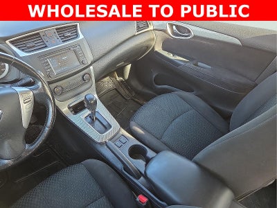 2015 Nissan Sentra SR