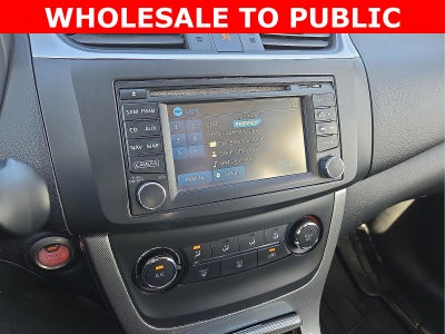 2015 Nissan Sentra SR