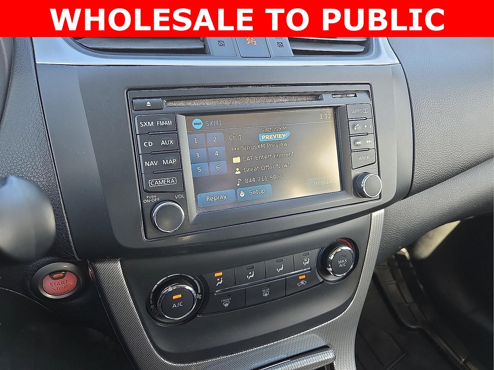 2015 Nissan Sentra SR