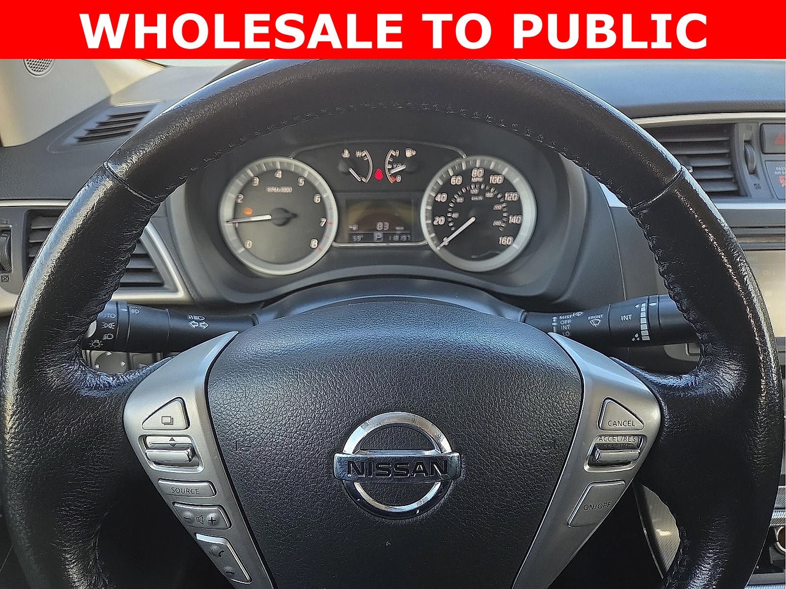 2015 Nissan Sentra SR