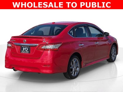 2015 Nissan Sentra SR