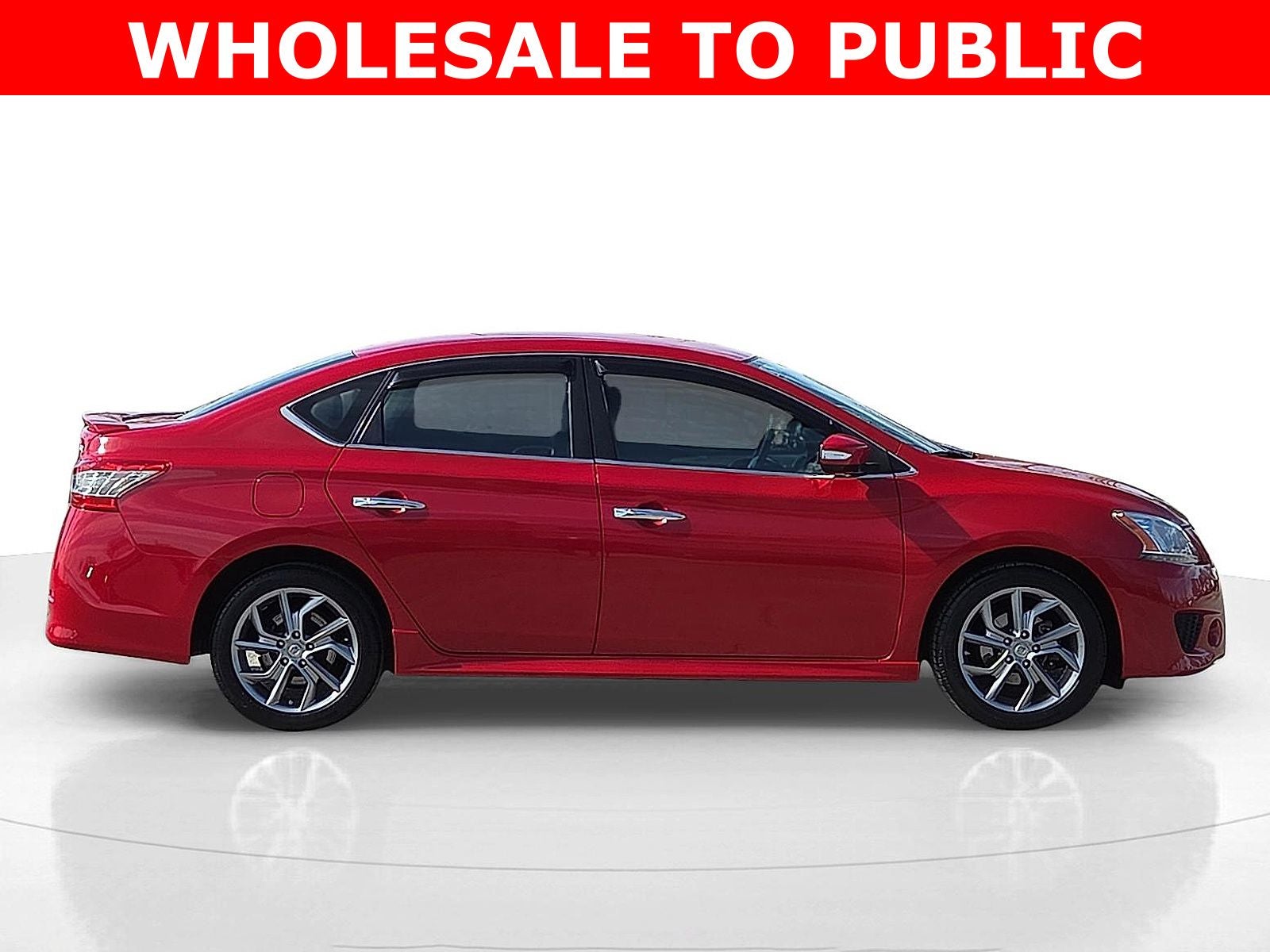 2015 Nissan Sentra SR