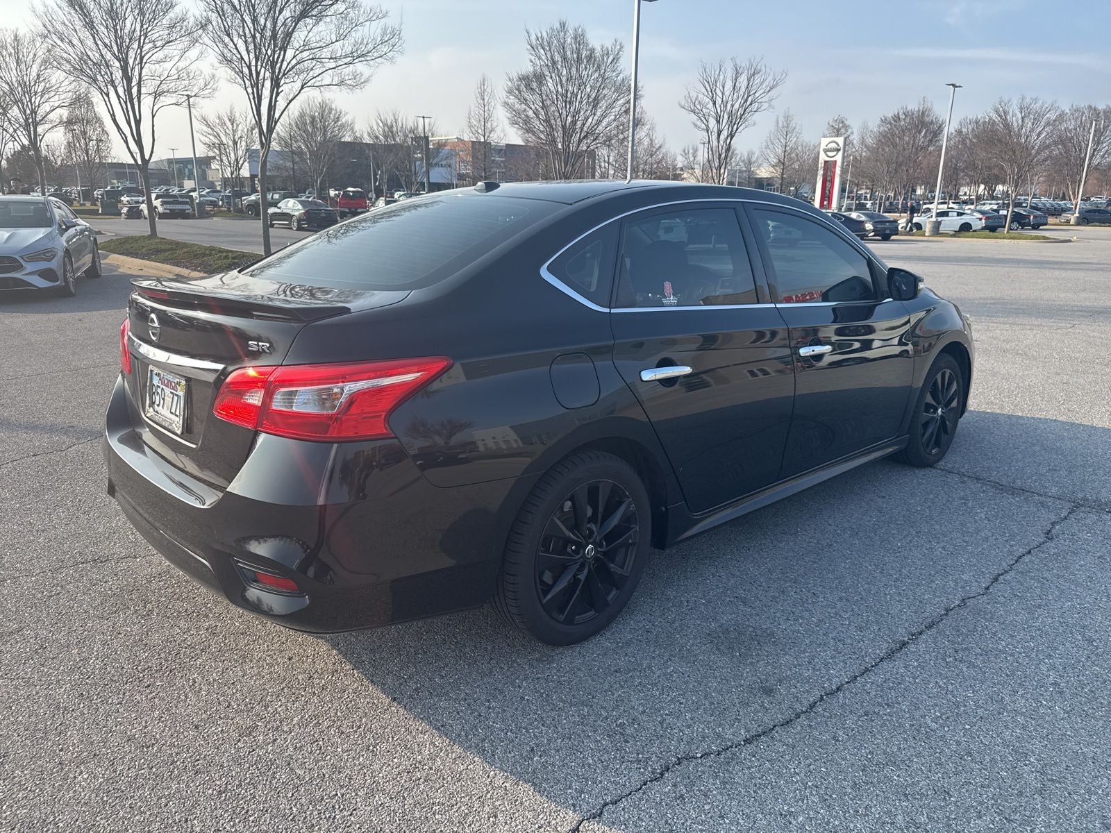 2017 Nissan Sentra SR