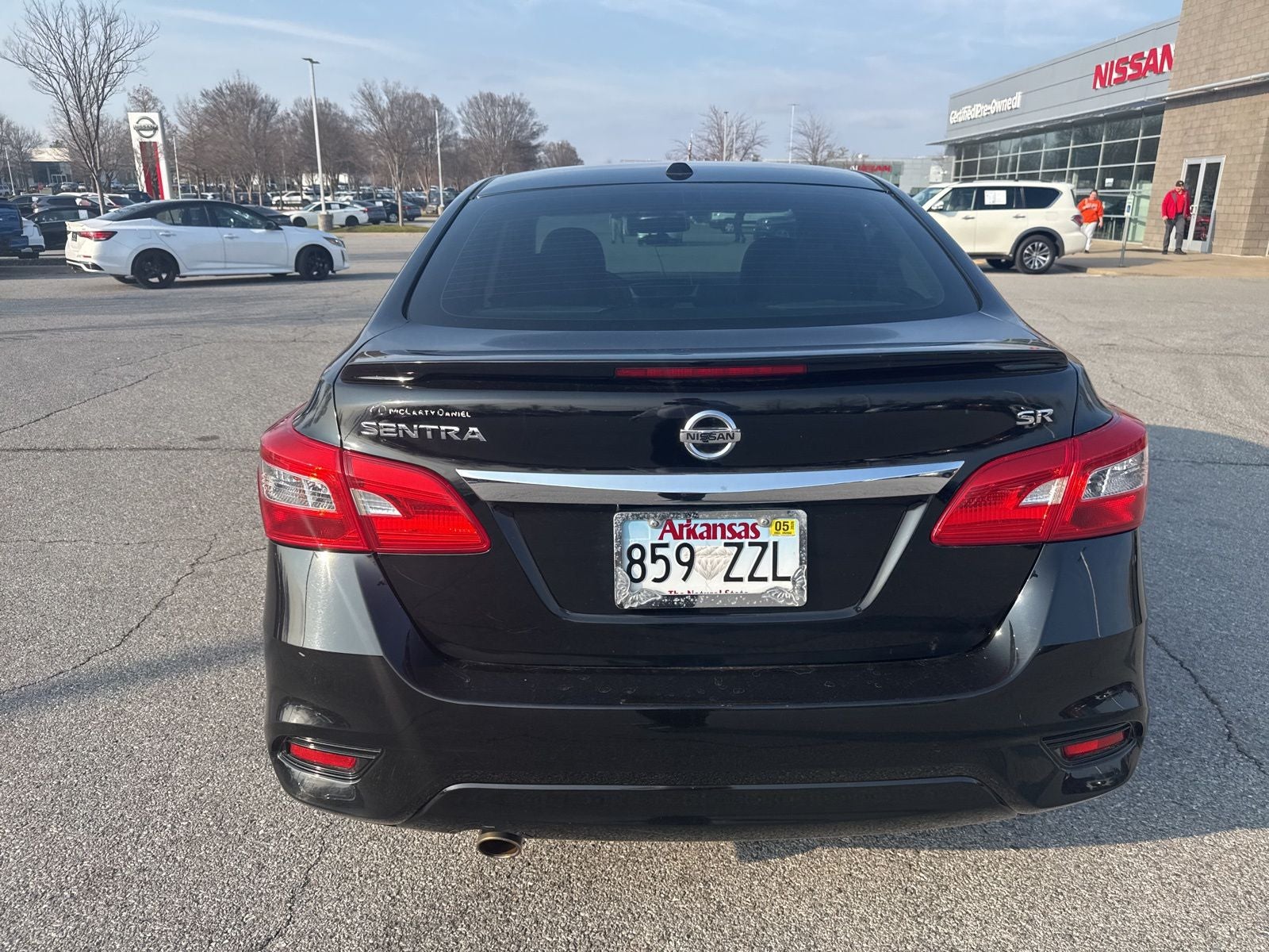 2017 Nissan Sentra SR