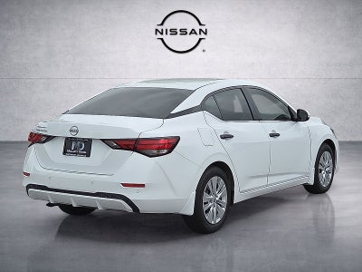2025 Nissan Sentra S