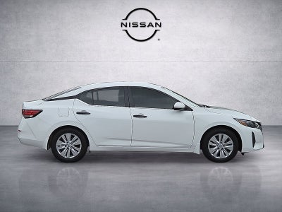 2025 Nissan Sentra S