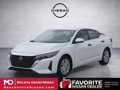 2025 Nissan Sentra S