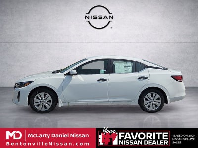 2025 Nissan Sentra S