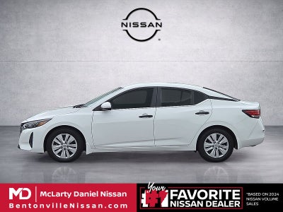 2025 Nissan Sentra S