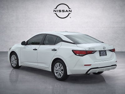 2025 Nissan Sentra S