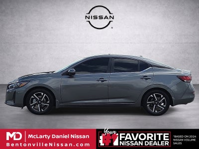 2025 Nissan Sentra SV