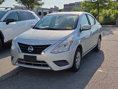 2019 Nissan Versa 1.6 SV