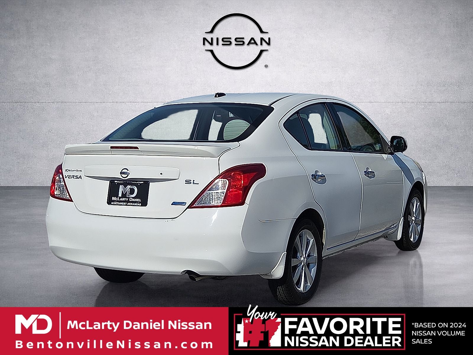 2014 Nissan Versa 1.6 SL
