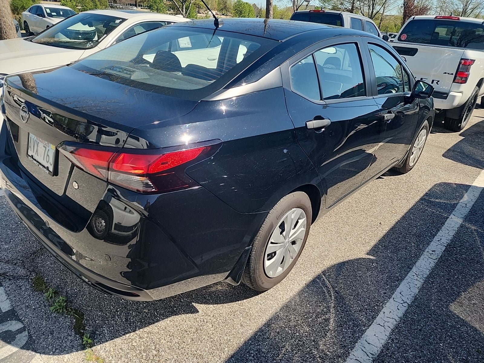 2024 Nissan Versa 1.6 S