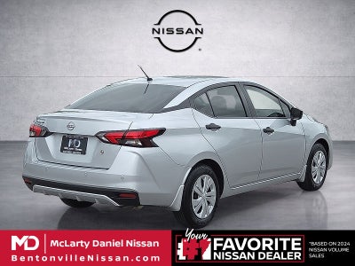2025 Nissan Versa 1.6 S