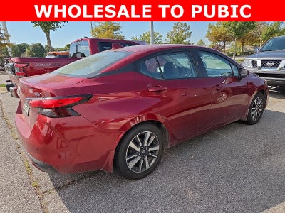 2021 Nissan Versa 1.6 SV